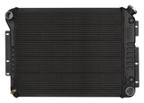 COLD CASE RADIATORS CHC549AB 67-69 Camaro SBC AT Black