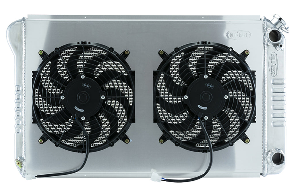 COLD CASE RADIATORS CHC557AK 70-81 Camaro/Firebird LS Swap Radiator & 12in Fan