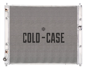 COLD CASE RADIATORS CHD927A Cold Case Radiators CHD927A Aluminum Radiator for 2009-2015 Cadillac CTS-V