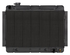 COLD CASE RADIATORS CHE542AB 66-67 Chevelle Radiator Auto Trans Black