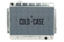 COLD CASE RADIATORS CHE542A 66-67 Chevelle Radiator AT