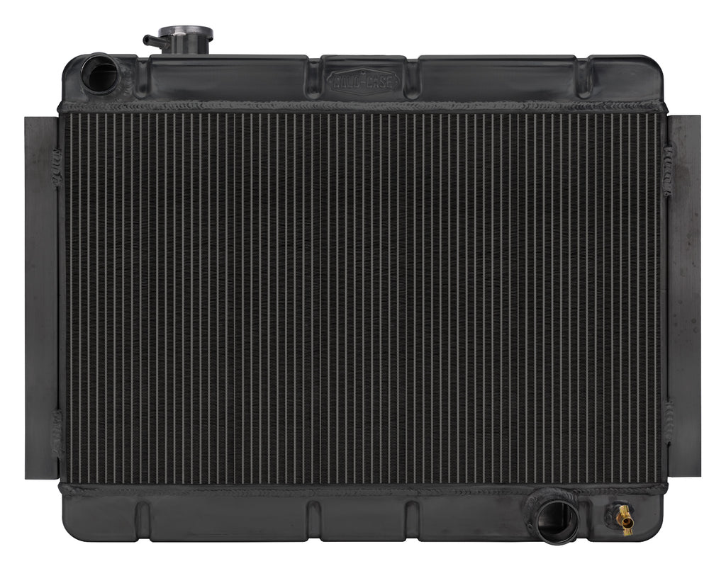 COLD CASE RADIATORS CHE542B 66-67 Chevelle Radiator Manual Trans Black