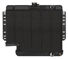 Load image into Gallery viewer, COLD CASE RADIATORS CHI565A-5B 61-65 Impala Radiator w/500 Steering Box Black