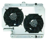 COLD CASE RADIATORS CHI565A-5K Aluminum Radiator 61-65 Impala w/500 Steer Box