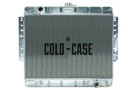 COLD CASE RADIATORS CHI566A 66-68 Impala Radiator St amped