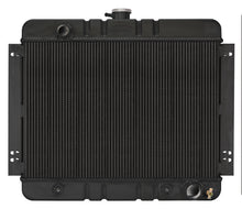 Load image into Gallery viewer, COLD CASE RADIATORS CHN540AB 62-67 Nova Radiator Auto Trans Black