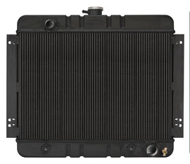 COLD CASE RADIATORS CHN540AB 62-67 Nova Radiator Auto Trans Black