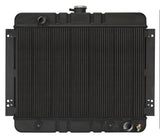 COLD CASE RADIATORS CHN540AB 62-67 Nova Radiator Auto Trans Black