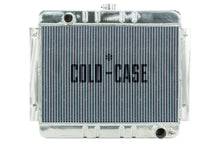 Load image into Gallery viewer, COLD CASE RADIATORS CHN540 62-67 Chevy Nova Radiato r MT