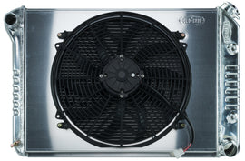 COLD CASE RADIATORS CHN548AK 68-79 Nova BB Radiator & 16in Fan Kit AT