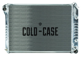 COLD CASE RADIATORS CHN548 Aluminum Radiator 68-79 Nova BBC Manual Trans