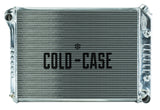 COLD CASE RADIATORS CHN548 Aluminum Radiator 68-79 Nova BBC Manual Trans