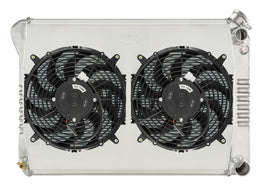 COLD CASE RADIATORS CHN549SK 68-79 Nova Radiator LS LS Swap Dual 12in Fan