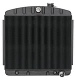 COLD CASE RADIATORS CHT562AB 55-57 Chevy Radiator V8 AT Black