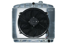Load image into Gallery viewer, COLD CASE RADIATORS CHT562AK 55-57 Tri-5 Chevy Radiat or &amp; 16in Fan Kit