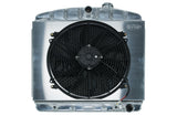 COLD CASE RADIATORS CHT562AK 55-57 Tri-5 Chevy Radiat or & 16in Fan Kit