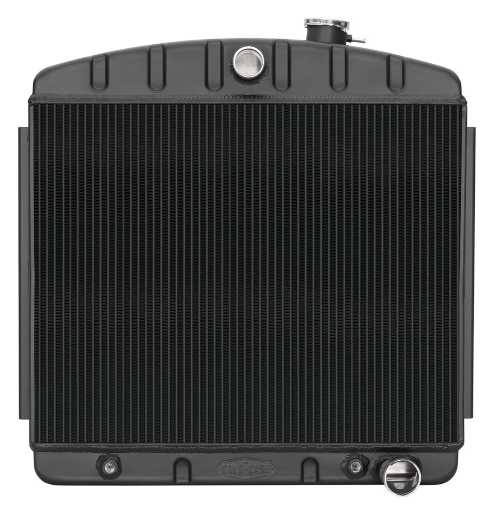 COLD CASE RADIATORS CHT563AB 55-56 Chevy Radiator 6 Cylinder Black