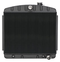 Load image into Gallery viewer, COLD CASE RADIATORS CHT563AB 55-56 Chevy Radiator 6 Cylinder Black