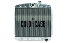 Load image into Gallery viewer, COLD CASE RADIATORS CHT563A 55-56 Tri-5 Chevy Radiat or 6 Cyl (Front Mount)