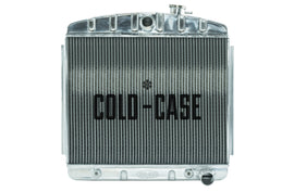 COLD CASE RADIATORS CHT563A 55-56 Tri-5 Chevy Radiat or 6 Cyl (Front Mount)