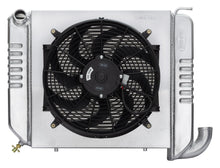 Load image into Gallery viewer, COLD CASE RADIATORS CHV709K 63-64 Corvette Radiator w/ 16in Fan Kit