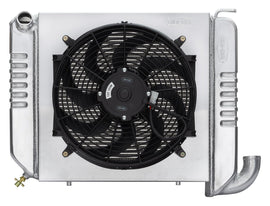 COLD CASE RADIATORS CHV709K 63-64 Corvette Radiator w/ 16in Fan Kit