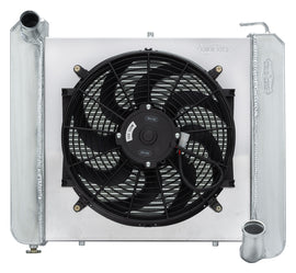 COLD CASE RADIATORS CHV711K 61-62 Corvette Radiator w/ 16in Fan Kit