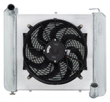 COLD CASE RADIATORS CHV711K 61-62 Corvette Radiator w/ 16in Fan Kit