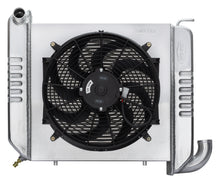 Load image into Gallery viewer, COLD CASE RADIATORS CHV712AK 65-68 Corvette Radiator w/ 16in Fan Kit