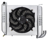 COLD CASE RADIATORS CHV712AK 65-68 Corvette Radiator w/ 16in Fan Kit
