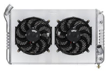 Load image into Gallery viewer, COLD CASE RADIATORS CHV714A-1K 69-72 Corvette Radiator w/ 12in Dual Fan Kit