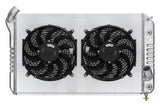 COLD CASE RADIATORS CHV714A-1K 69-72 Corvette Radiator w/ 12in Dual Fan Kit