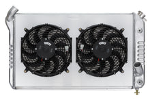 Load image into Gallery viewer, COLD CASE RADIATORS CHV714AK 69-72 Corvette Radiator w/ Dual 12in Fan Kit