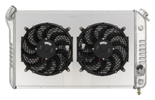 Load image into Gallery viewer, COLD CASE RADIATORS CHV716AK 73-76 Corvette Radiator w/ Dual 12in Fan Kit