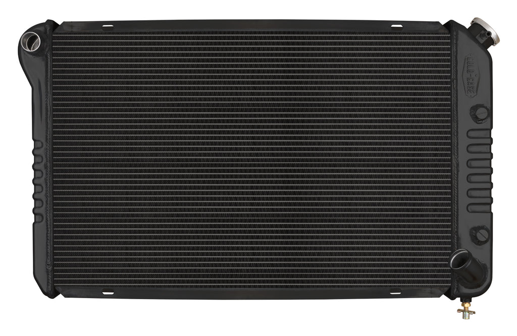 COLD CASE RADIATORS CHV718AB Cold Case Radiators CHV718AB Black Aluminum Radiator for 1977-1982 Chevy Corvette