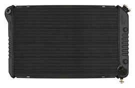 COLD CASE RADIATORS CHV718AB Cold Case Radiators CHV718AB Black Aluminum Radiator for 1977-1982 Chevy Corvette