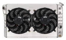 Load image into Gallery viewer, COLD CASE RADIATORS CHV719AK 84-90 Corvette Radiator w/ Dual 12in Fan Kit