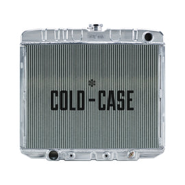 COLD CASE RADIATORS FOF585A 66-67 Fairlane BB AT Rad iator
