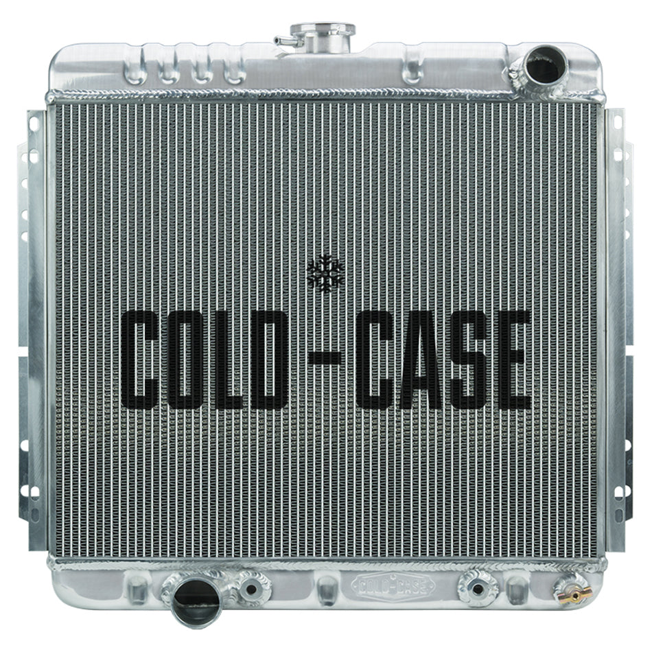 COLD CASE RADIATORS FOM560A 67-70 Mustang 20in Radia tor AT