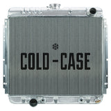 COLD CASE RADIATORS FOM560A 67-70 Mustang 20in Radia tor AT