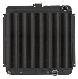 COLD CASE RADIATORS FOM561AB 67-70 Mustang Radiator 289/302 Auto Trans Black