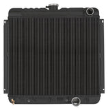 COLD CASE RADIATORS FOM561AB 67-70 Mustang Radiator 289/302 Auto Trans Black