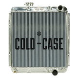 COLD CASE RADIATORS FOM564 65-66 Ford Mustang 289 R adiator MT