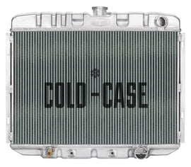 COLD CASE RADIATORS FOM587A 67-70 Mustang Radiator AT 24in