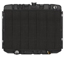 Load image into Gallery viewer, COLD CASE RADIATORS FOM588AB 67-70 Mustang Radiator Big Block Auto Trans Blk