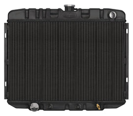 COLD CASE RADIATORS FOM588AB 67-70 Mustang Radiator Big Block Auto Trans Blk