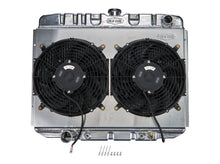 Load image into Gallery viewer, COLD CASE RADIATORS FOM588AK 67-70 Mustang BB 24in Ra diator &amp; 16 Fan Kit AT