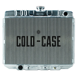 COLD CASE RADIATORS FOM588A 67-70 Mustang BB 24in Ra diator AT