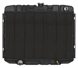 COLD CASE RADIATORS FOM588B 67-70 Mustang Radiator Big Block Man Trans Blk