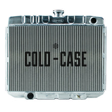 Load image into Gallery viewer, COLD CASE RADIATORS FOM588 67-70 Mustang BB 24in Ra diator MT